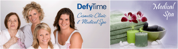 Defy Time Cosmetic Clinic and Medical Spa